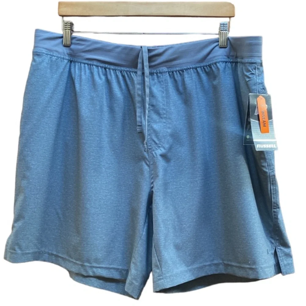 Mens Russell Dry Power 360 Shorts / Size 40-42 / NWT - Picture 4 of 17